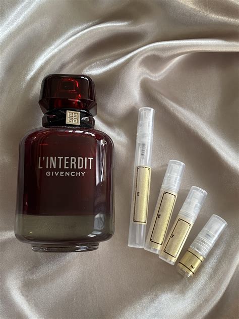 interdit givenchy verset|interdit givenchy sample.